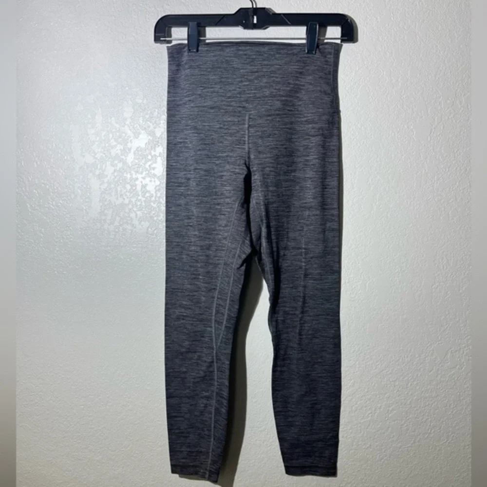 Lululemon Athletica Charcoal Leggings